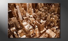 'New York City' 120x80cm Wohnzimmer Bild