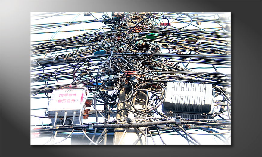 Das Bild Cable Chaos in 6 verschiedenen Größen