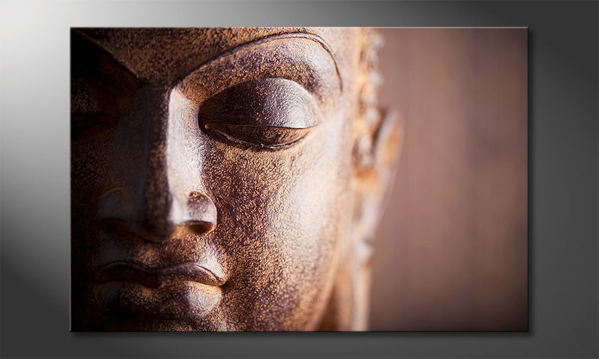 Das Buddha Bild Silence