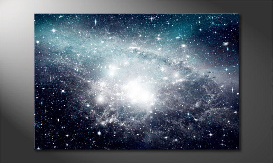 Das-Leinwandbild-Galaxy