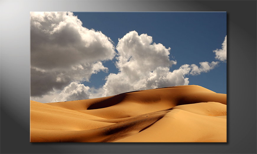Das Leinwandbild Sand Dunes