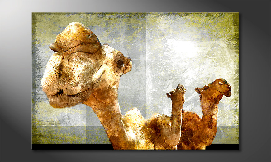 Das-Wandbild-Camel-Gang