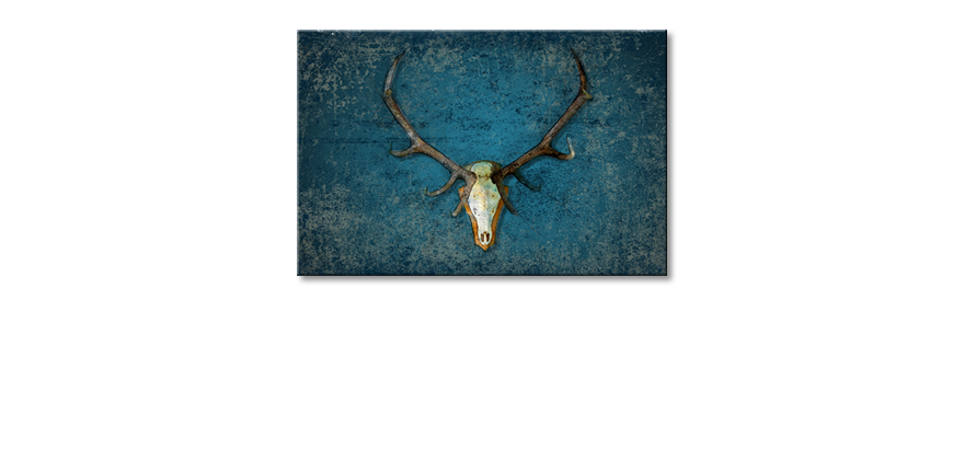 Das-Wandbild-Deer-Head