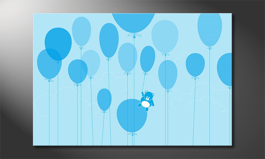 Das-coole-Wandbild-Balloons