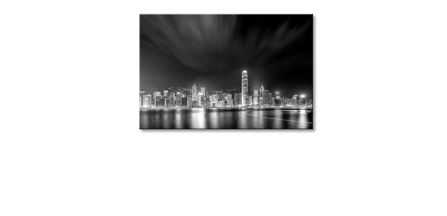 Das-exklusive-Bild-Hong-Kong-At-Night-120x80-cm