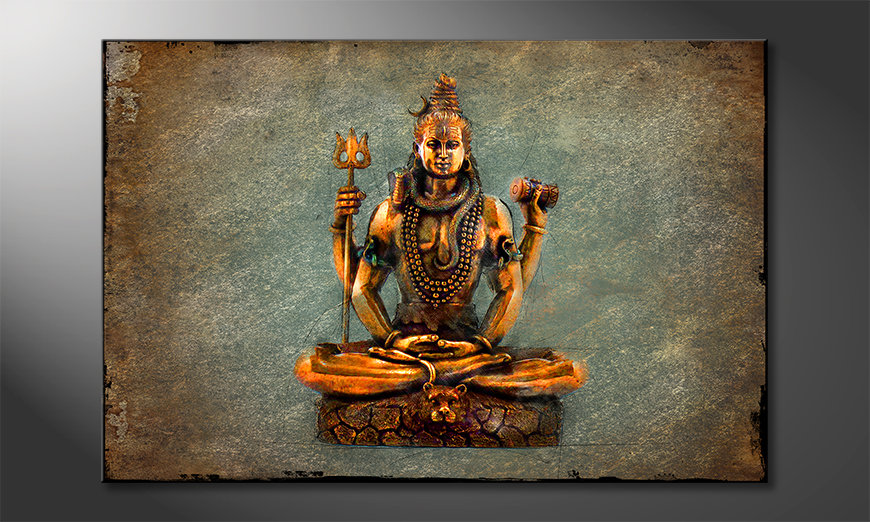 Das exklusive Bild Lord Shiva