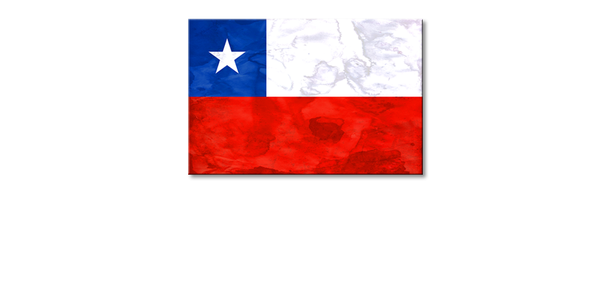 Das-hochwertige-Leinwandbild-Chile