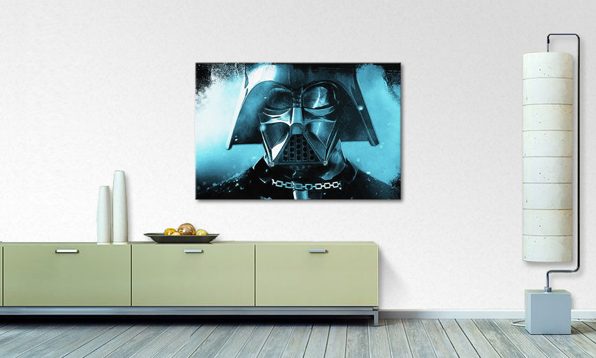 Das kultige Wandbild Darth Vader