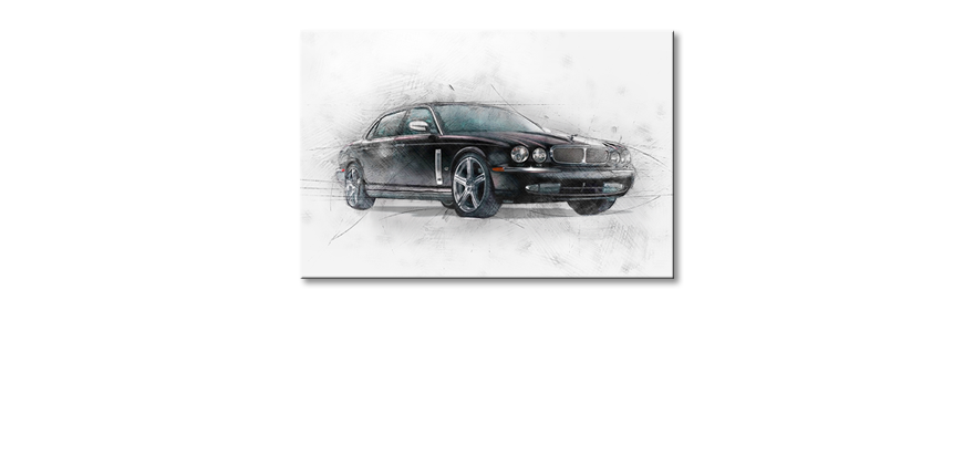 Das-wunderschöne-Auto-Black-Jag