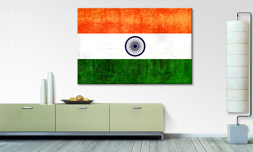 Hochwertiges Wandbild Indien