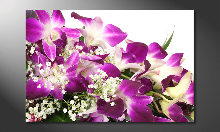 Ihr-neues-Leinwandbild-Orchid-Blossom-60x40-cm