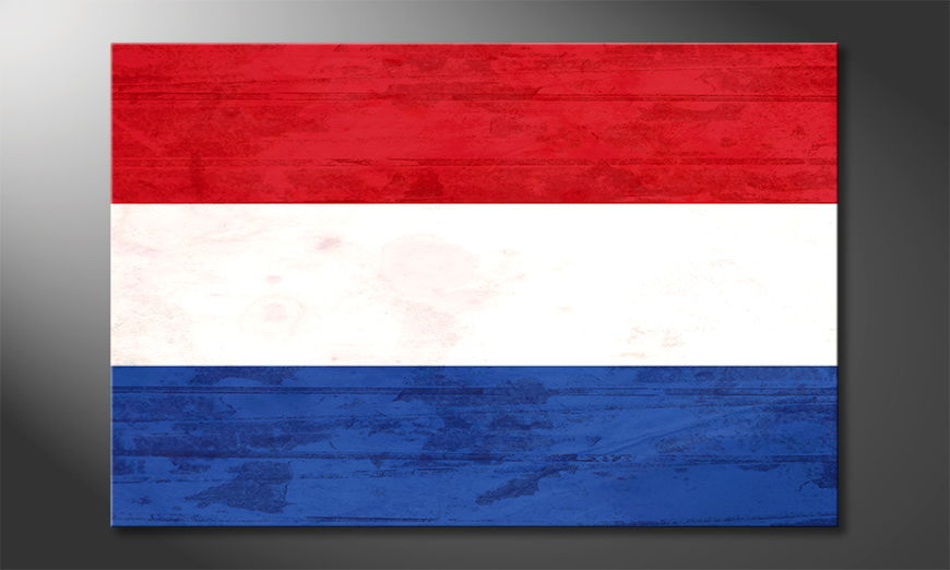Leinwanddruck-auf-Rahmen-Niederlande