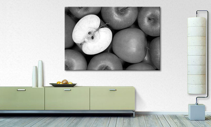 Moderne Wanddekoration Apples