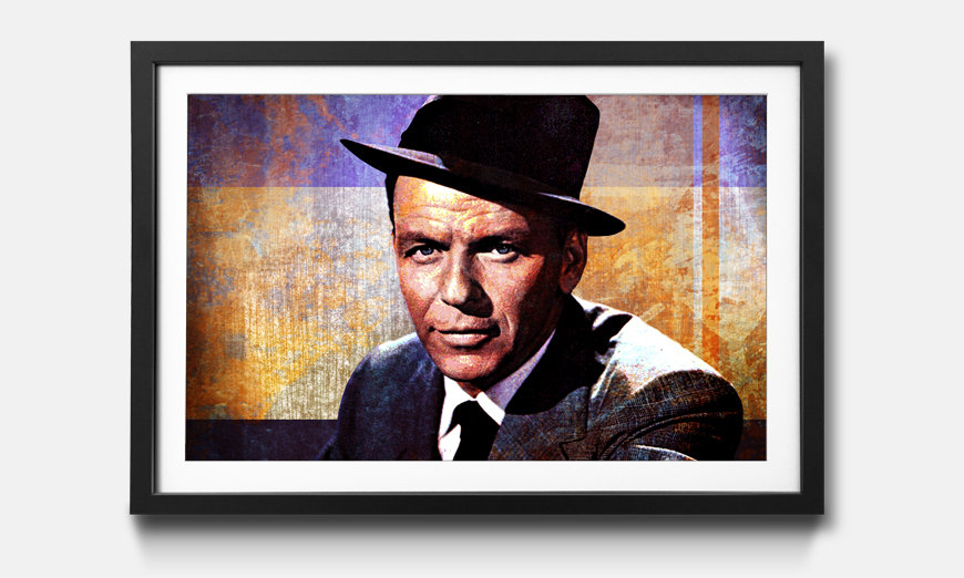 Bild gerahmt Sinatra
