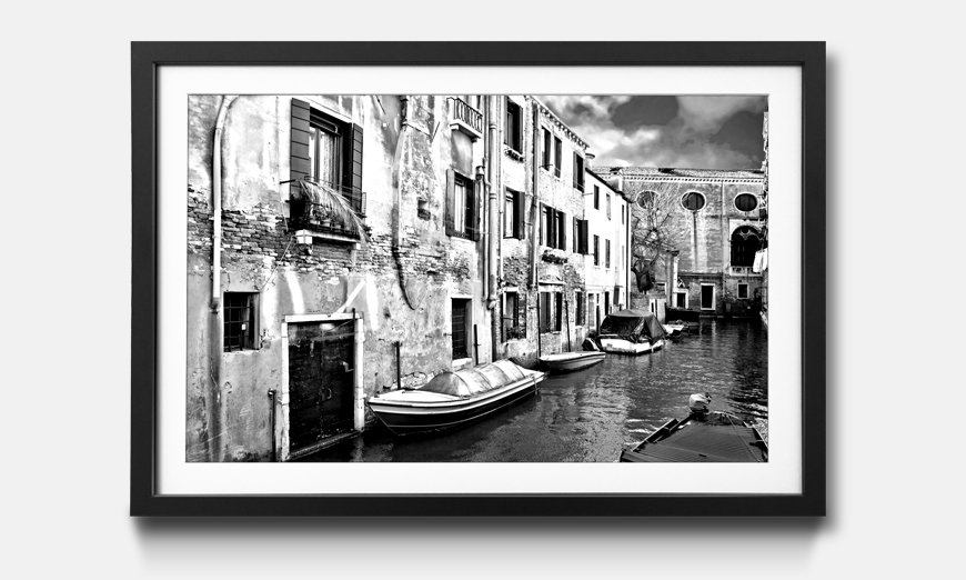 Das gerahmte Wandbild Beautiful Venice