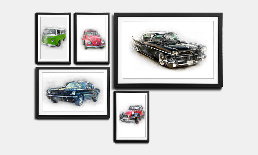 Rahmen Set Cars