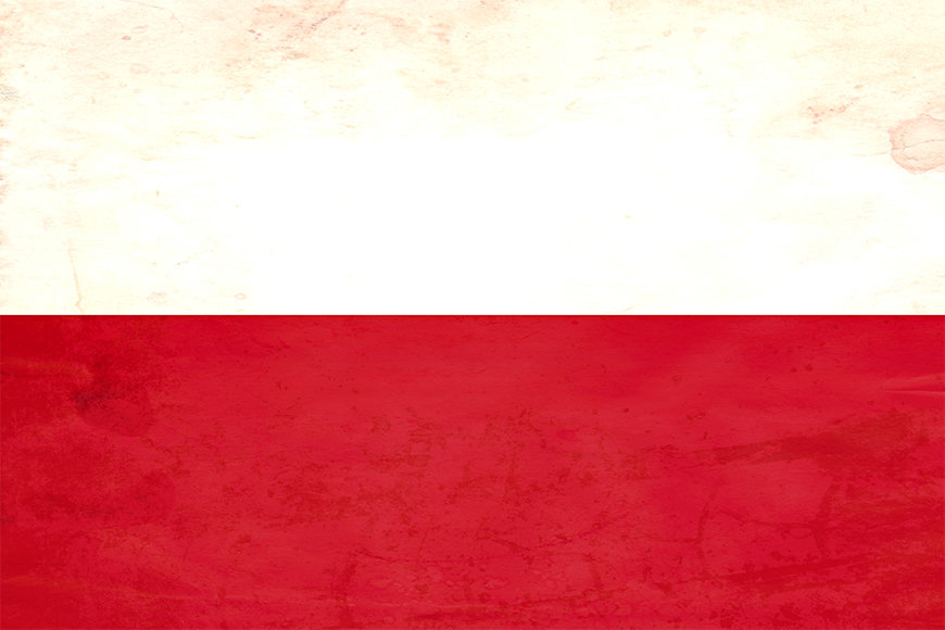 Die Vliestapete Polen