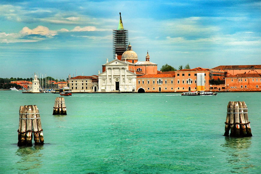 Vlies Foto Tapete Venice in 6 Größen