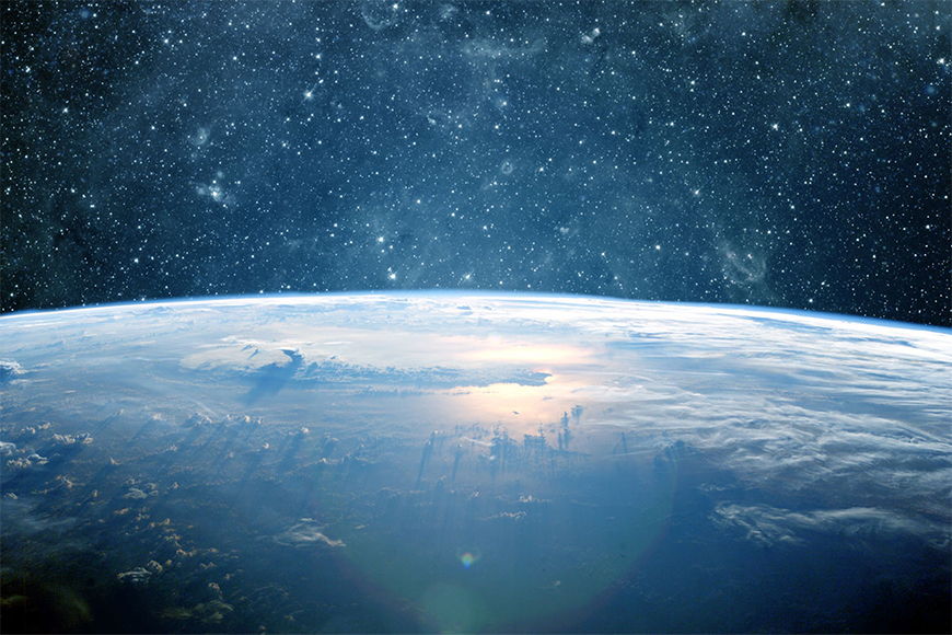 Vlies Fototapete Planet Erde ab 120x80cm