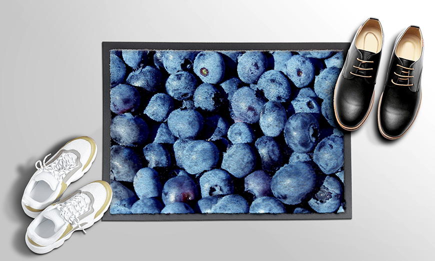 Ihre neue Fußmatte Blueberries 