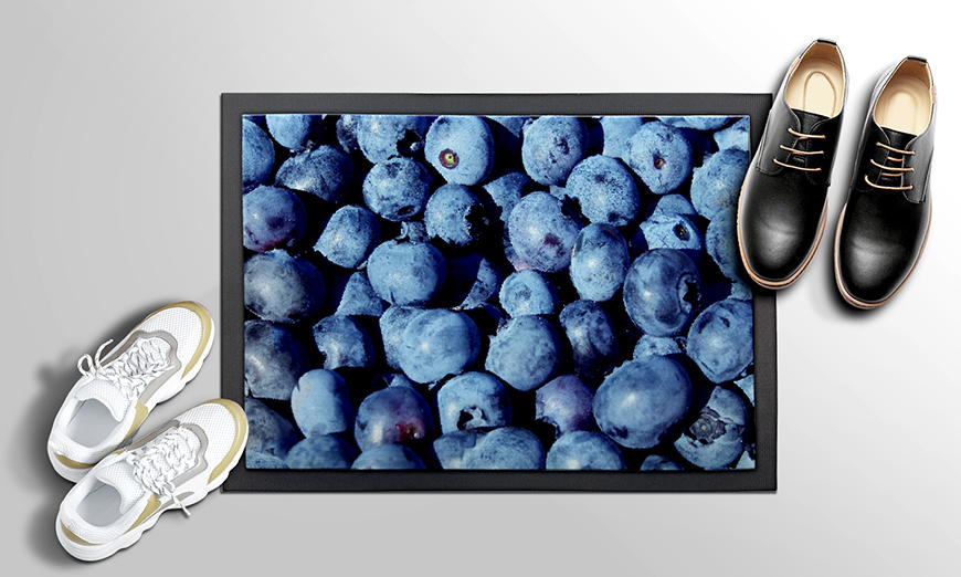 Ihre neue Fußmatte Blueberries
