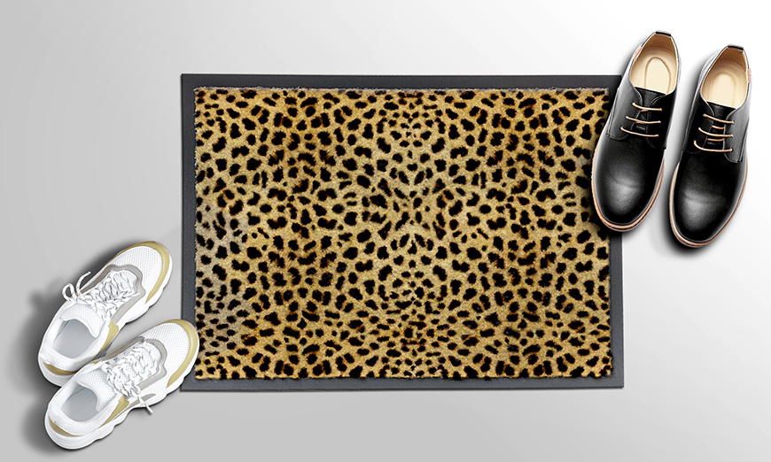 Nur hier: Fußmatte Gepard 