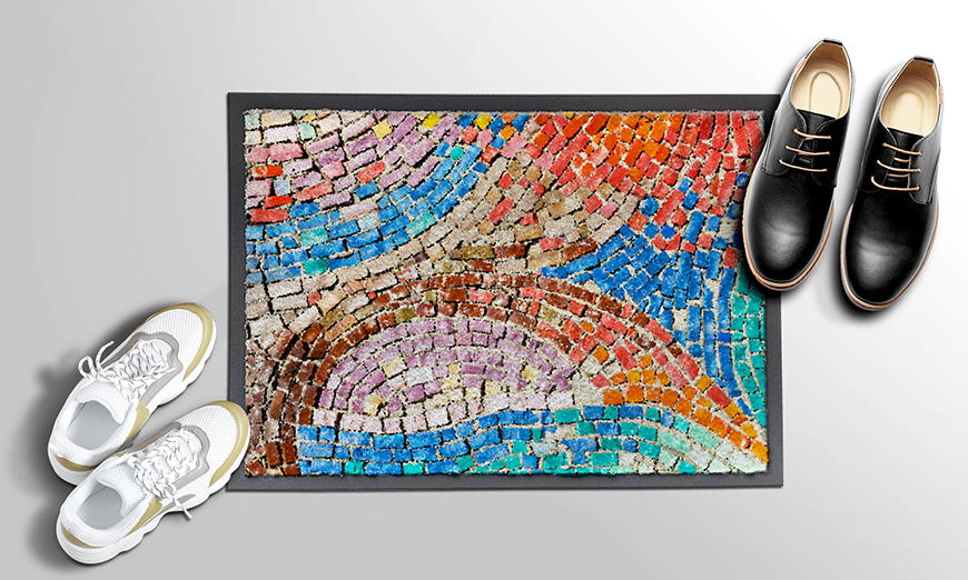 Schmutzfangmatte Colorful Mosaic 