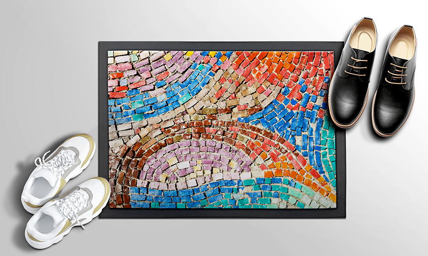 Schmutzfangmatte Colorful Mosaic