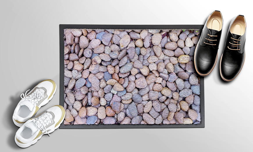 Schmutzfangmatte Pebbles Stones 